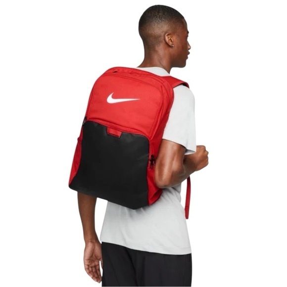 Nike Other - Nike Brasilia 9.5 Training Backpack (Extra Large, 30L) Red/Black/White NWT